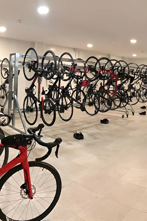 Cycling routes Cycling routes at hotel Condesa