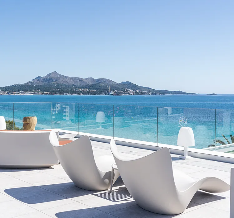 Getaway promotion Views from the Sky Bar at Hotel Condesa