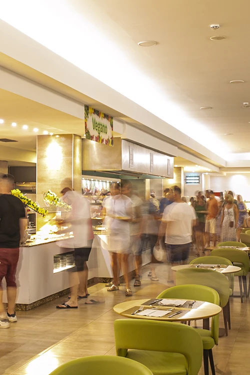 All-inclusive at hotel Condesa All-inclusive services at hotel Condesa