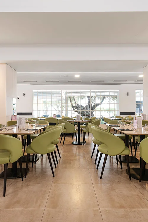 Main restaurant General view of the main at hotel Condesa