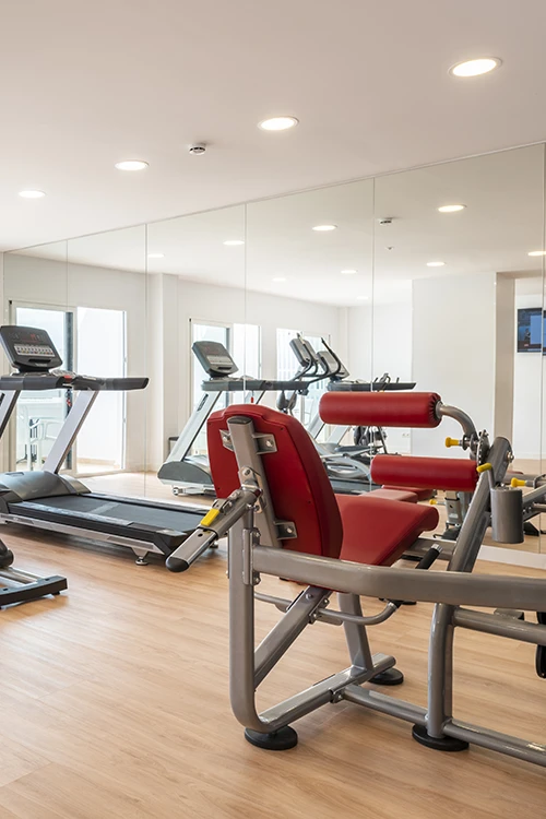 Gym Hotel Condesa gym services