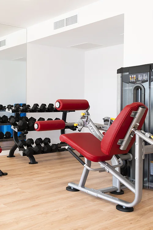 Gym Hotel Condesa gym