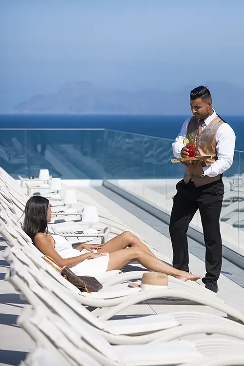 Sky Bar en el hotel condesa servicios sky bar del hotel condesa