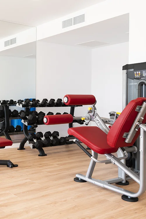 Gimnasio en el hotel condesa servicios gimnasio del hotel condesa