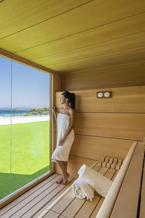 Sauna en el hotel condesa servicios sauna del hotel condesa